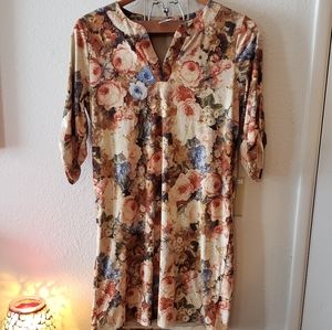 Freeway Faux Suede Dress